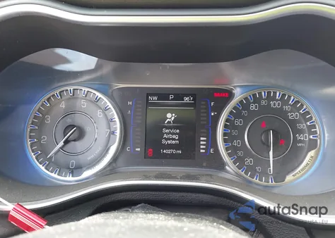 2015 Chrysler 200 Limited z USA, uszkodzony, nr VIN 1C3CCCAB5FN688292